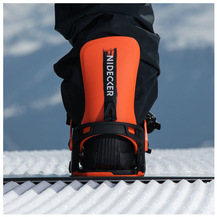 Nidecker Combo Snowboard Bindings 2027 Orange