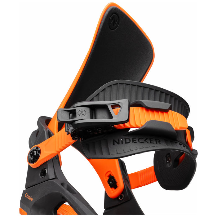 Nidecker Combo Snowboard Bindings 2027 Orange