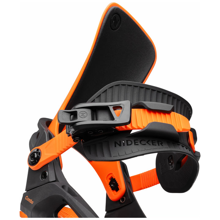 Nidecker Combo Snowboard Bindings 2027 Orange