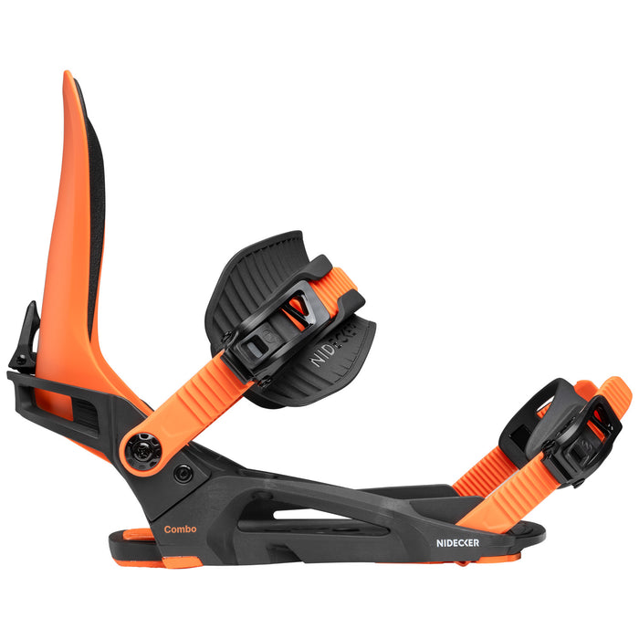 Nidecker Combo Snowboard Bindings 2027 Orange