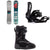Nitro Cheap Thrills Snowboard + Talent Snowboard Bindings + Sentinel Boa Snowboard Boots 2027