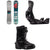 Nitro Cheap Thrills Snowboard + Step On Snowboard Bindings + Sentinel Boa Step On Snowboard Boots 2027