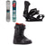 Nitro Cheap Thrills Snowboard + Team Snowboard Bindings + Venture Boa Snowboard Boots 2027