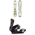 Nitro Mercy Snowboard + Cosmic Snowboard Bindings - Women's 2027