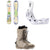 Nitro Mercy Snowboard + Step On Snowboard Bindings + Scala Boa Step On Snowboard Boots - Women's 2027