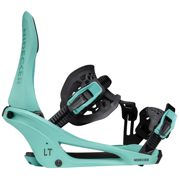 Nidecker LT Supermatic Snowboard Bindings 2027 Teal