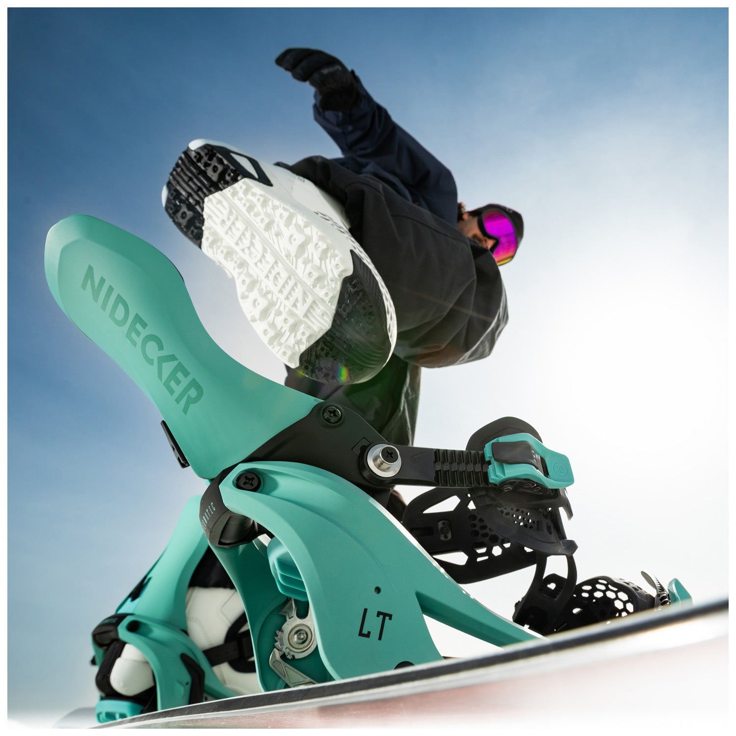 Nidecker LT Supermatic Snowboard Bindings 2027 – evo
