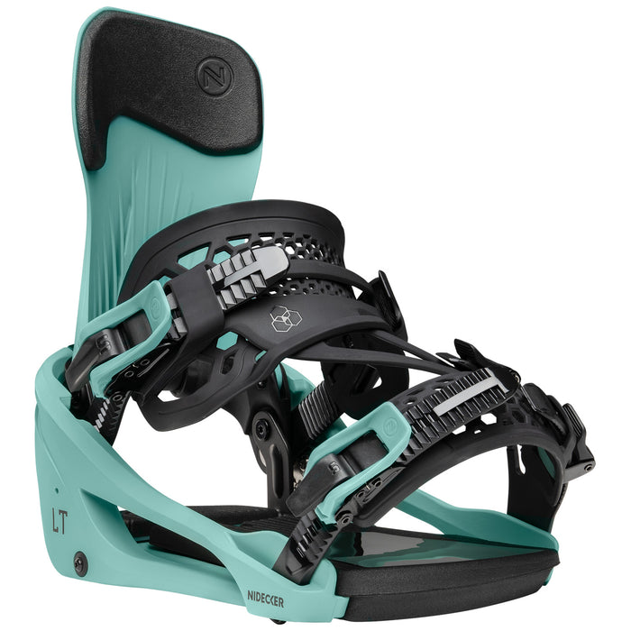 Nidecker LT Supermatic Snowboard Bindings 2027 Teal