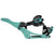 Nidecker LT Supermatic Snowboard Bindings 2027 Teal