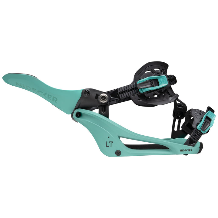 Nidecker LT Supermatic Snowboard Bindings 2027 Teal