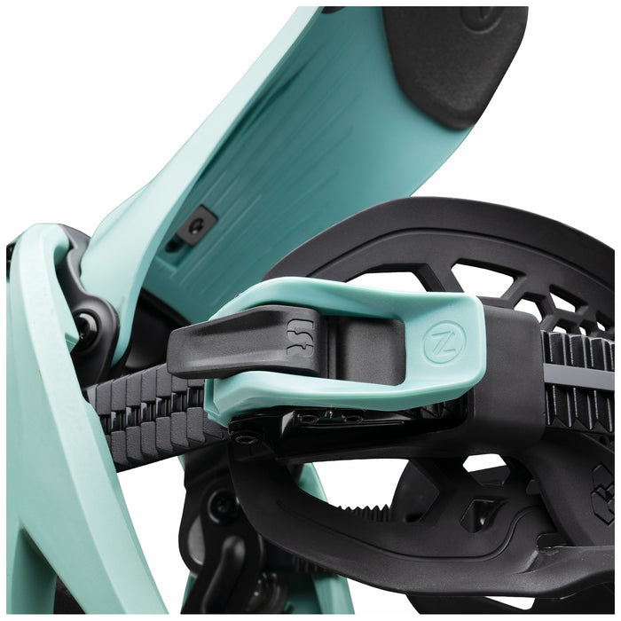 Nidecker LT Supermatic Snowboard Bindings 2027 Teal