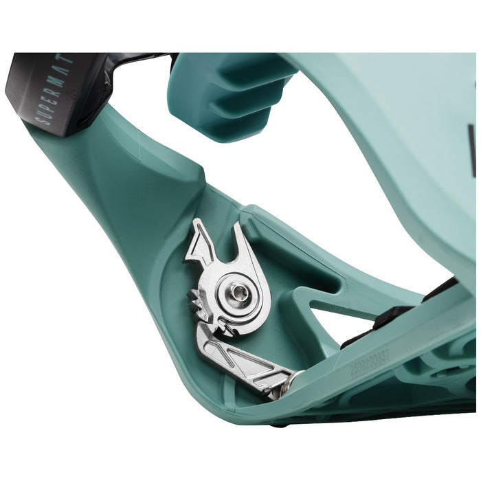 Nidecker LT Supermatic Snowboard Bindings 2027 Teal