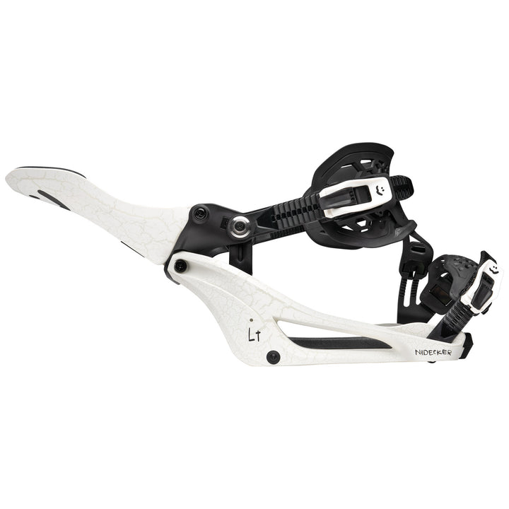 Nidecker LT Supermatic x Ned Snowboard Bindings 2027 Ned