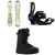Nitro Mercy Snowboard + Talent Snowboard Bindings + Flora Boa Snowboard Boots - Women's 2027