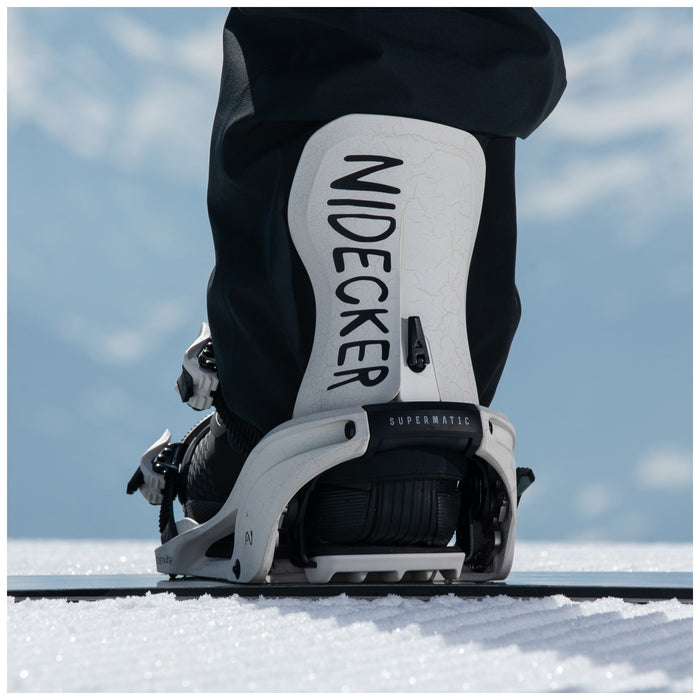 Nidecker LT Supermatic x Ned Snowboard Bindings 2027 Ned