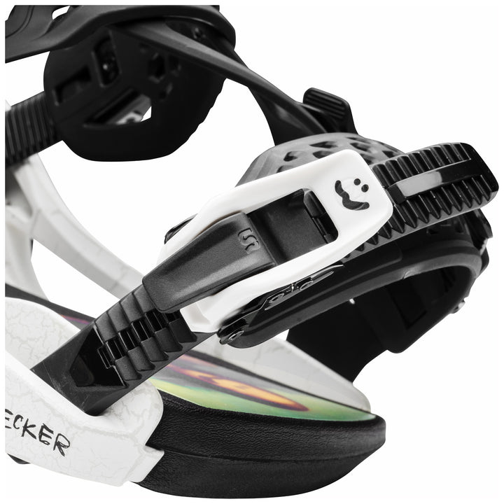 Nidecker LT Supermatic x Ned Snowboard Bindings 2027 Ned