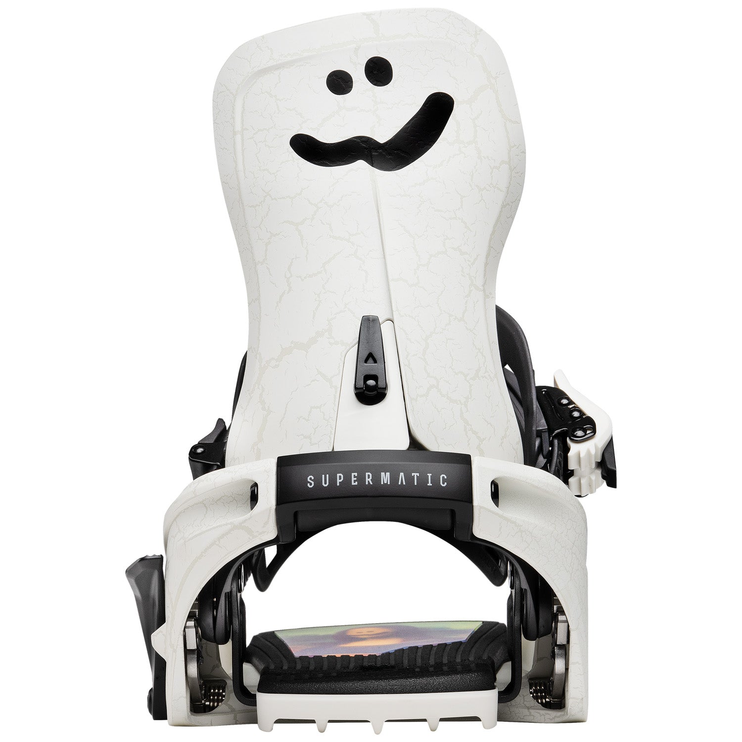 Nidecker LT Supermatic x Ned Snowboard Bindings 2027 – evo