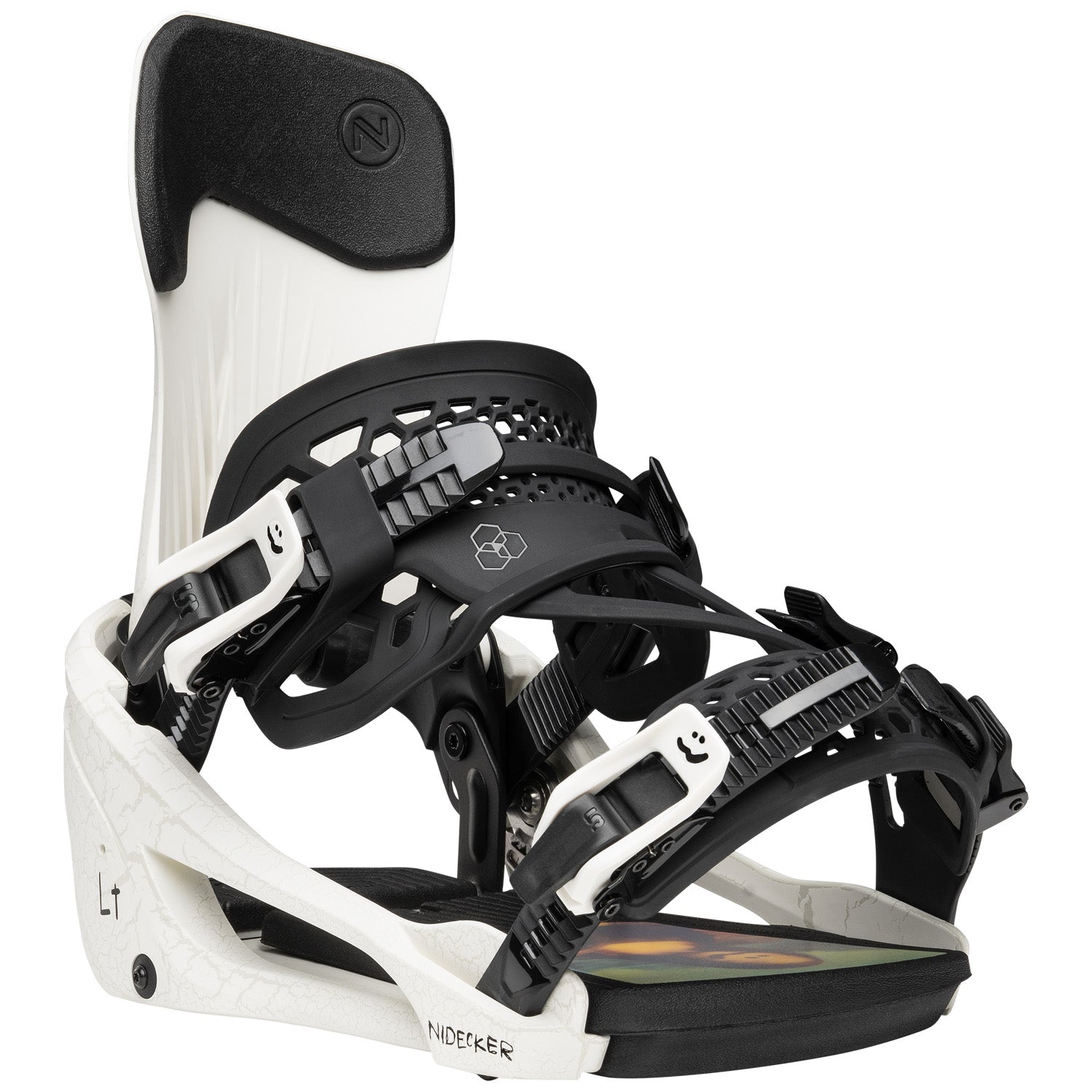 NIDECKER SUPERMATIC BINDINGS Lサイズ 白 箱あり Nidecker LT Supermatic x Ned Snowboard Bindings 2027 – evo