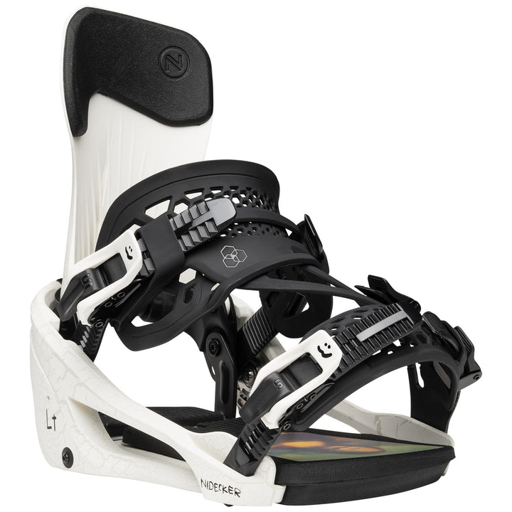 Nidecker LT Supermatic x Ned Snowboard Bindings 2027 Ned