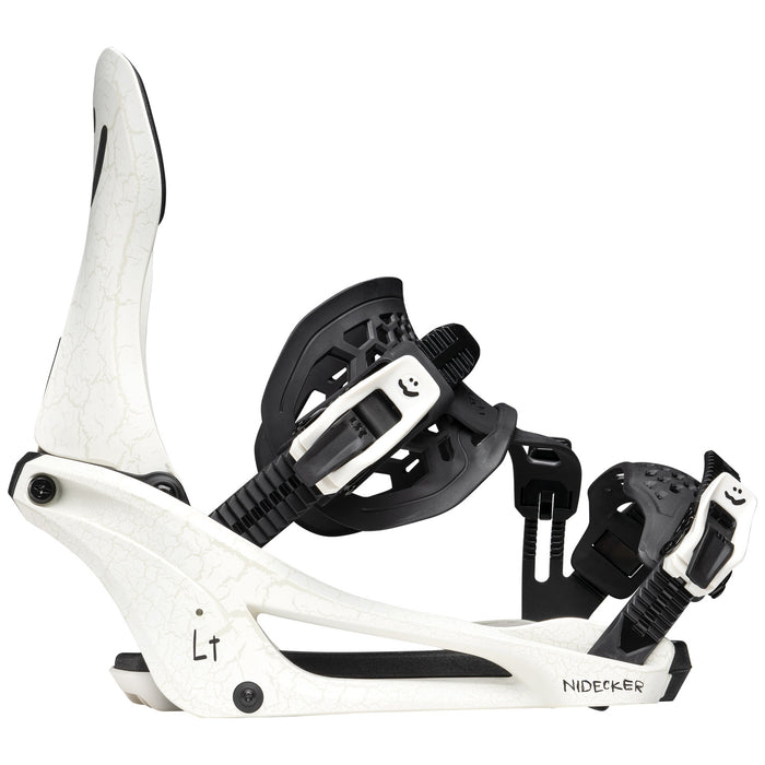 Nidecker LT Supermatic x Ned Snowboard Bindings 2027 Ned