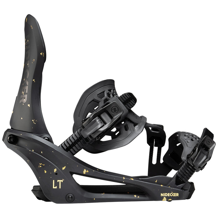 Nidecker LT Supermatic Snowboard Bindings 2027 Stardust