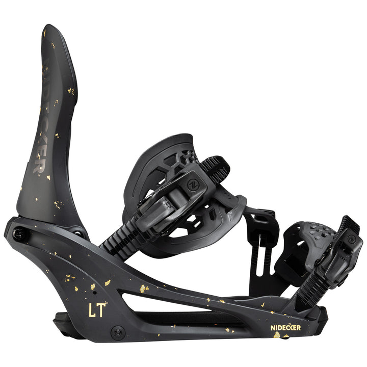 Nidecker LT Supermatic Snowboard Bindings 2027 Stardust
