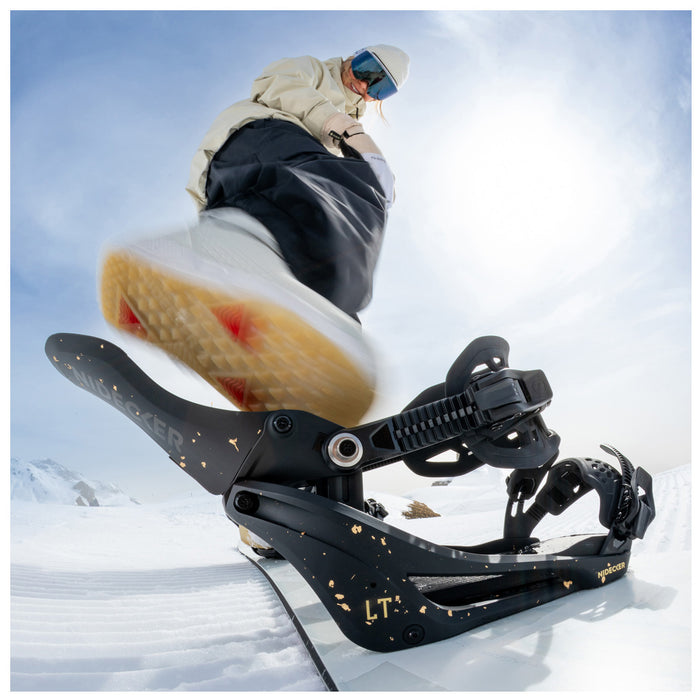 Nidecker LT Supermatic Snowboard Bindings 2027 Stardust