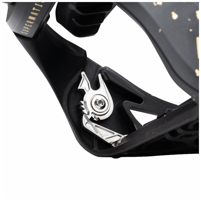 Nidecker LT Supermatic Snowboard Bindings 2027 Stardust