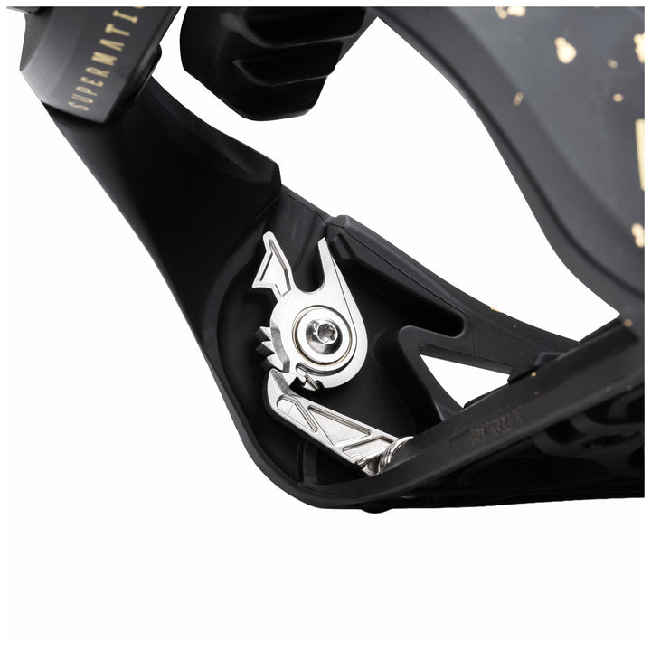 Nidecker LT Supermatic Snowboard Bindings 2027 Stardust