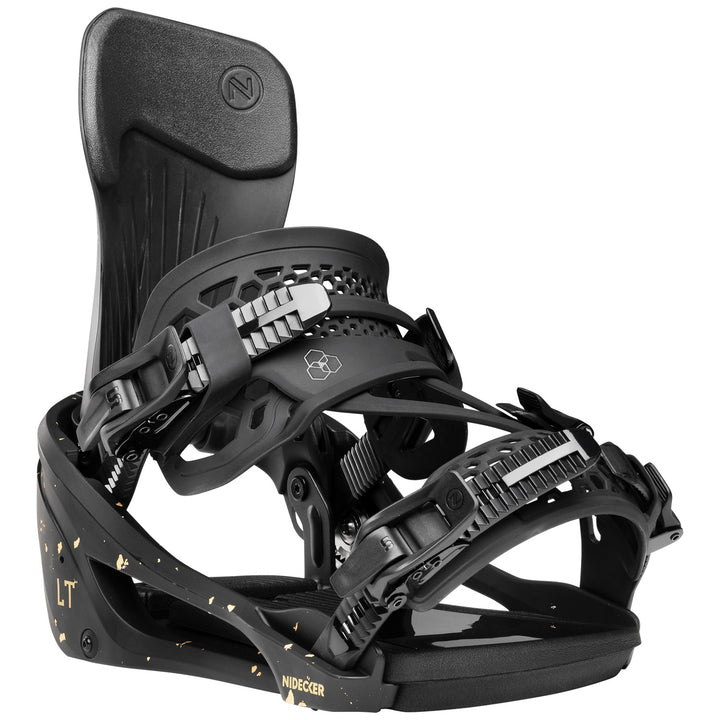 Nidecker LT Supermatic Snowboard Bindings 2027 Stardust