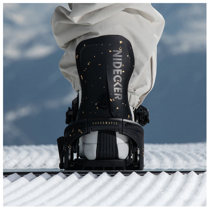 Nidecker LT Supermatic Snowboard Bindings 2027 Stardust