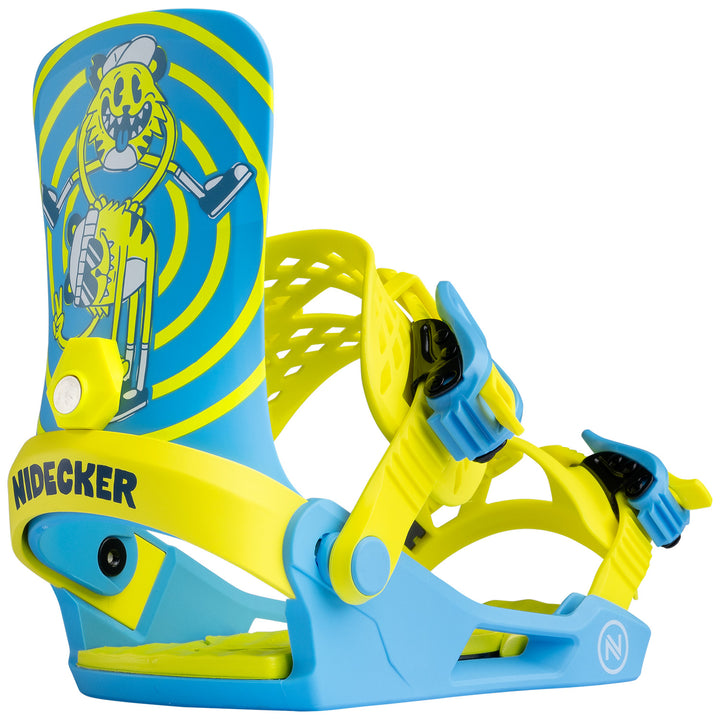 Nidecker Ollie Snowboard Bindings - Kids' 2027 Scamp