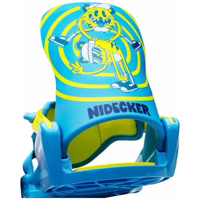 Nidecker Pop Snowboard Bindings - Kids' 2027 Scamp