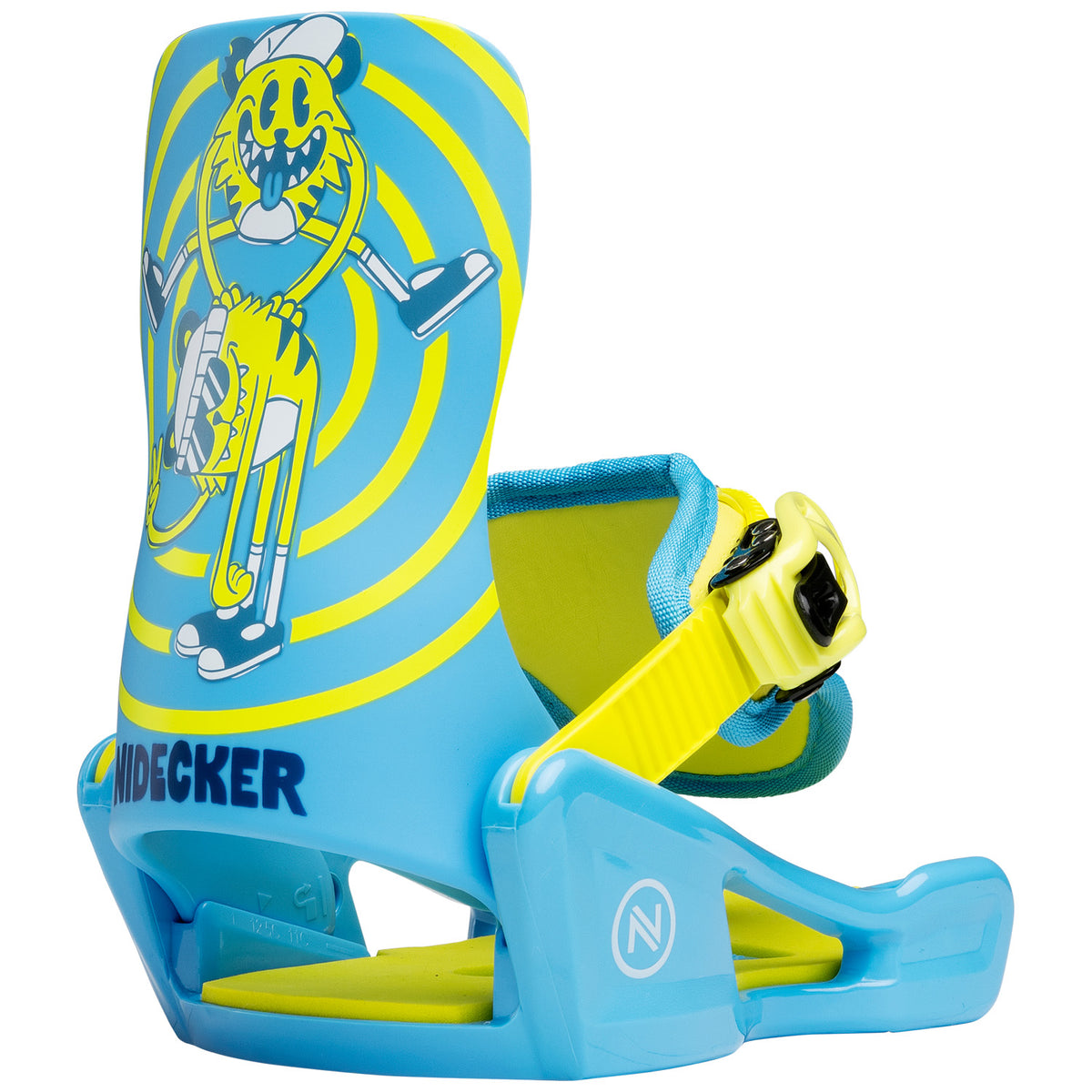 Nidecker Pop Snowboard Bindings - Kids' 2027 Scamp