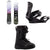 Nitro Lectra Leaf Snowboard + Cosmic Snowboard Bindings + Scala Boa Snowboard Boots - Women's 2027