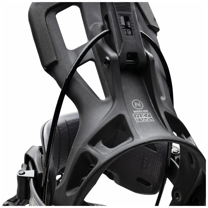 Nidecker Flow Fuse Hybrid Snowboard Bindings 2027 Black