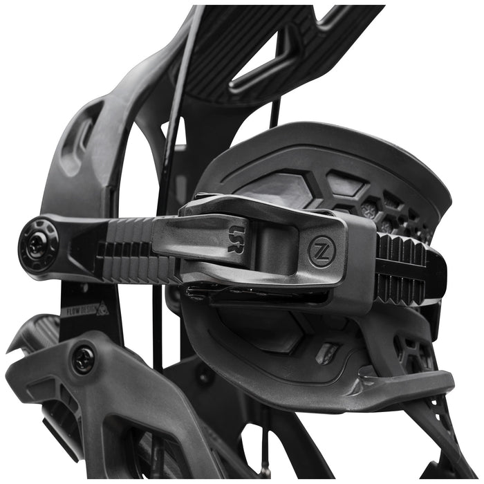 Nidecker Flow Fuse Hybrid Snowboard Bindings 2027 Black