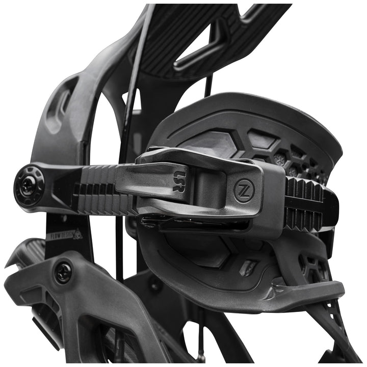 Nidecker Flow Fuse Hybrid Snowboard Bindings 2027 Black