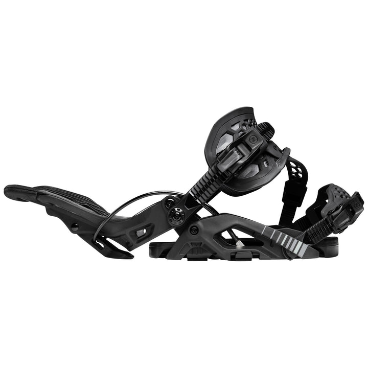 Nidecker Flow Fuse Hybrid Snowboard Bindings 2027 Black