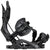 Nidecker Flow Fuse Hybrid Snowboard Bindings 2027 Black