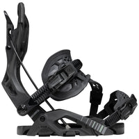 Nidecker Flow Fuse Hybrid Snowboard Bindings 2027 Black::Black
