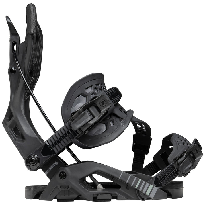 Nidecker Flow Fuse Hybrid Snowboard Bindings 2027 Black
