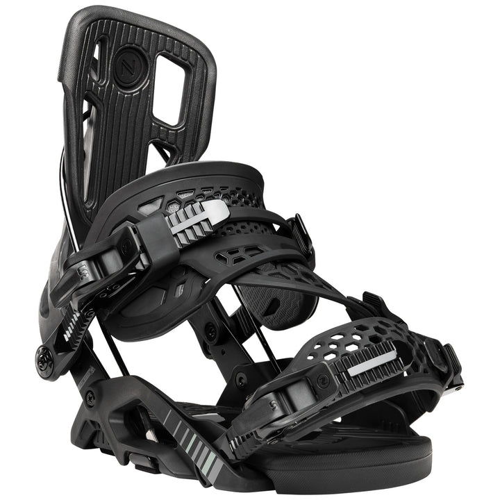 Nidecker Flow Fuse Hybrid Snowboard Bindings 2027 Black