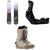 Nitro Lectra Leaf Snowboard + Step On Snowboard Bindings + Scala Boa Step On Snowboard Boots - Women's 2027