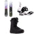 Nitro Lectra Leaf Snowboard + Talent Snowboard Bindings + Flora Boa Snowboard Boots - Women's 2027