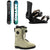 Nitro Prime Chroma Snowboard + Rambler Snowboard Bindings + Sentinel Boa Snowboard Boots 2027