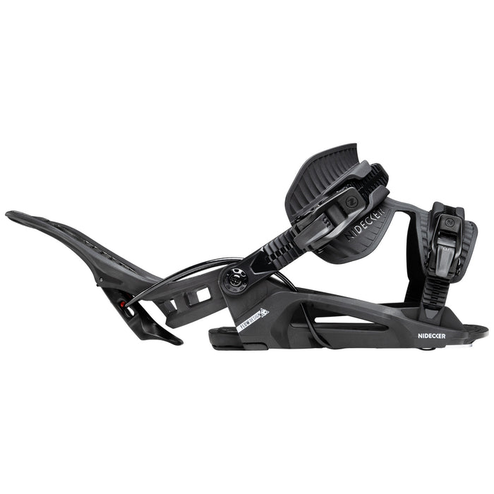Nidecker Flow Nexus Snowboard Bindings 2027 Black