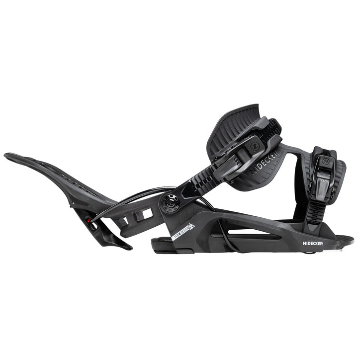 Nidecker Flow Nexus Snowboard Bindings 2027 Black