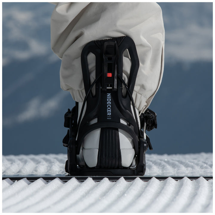 Nidecker Flow Nexus Snowboard Bindings 2027 Black
