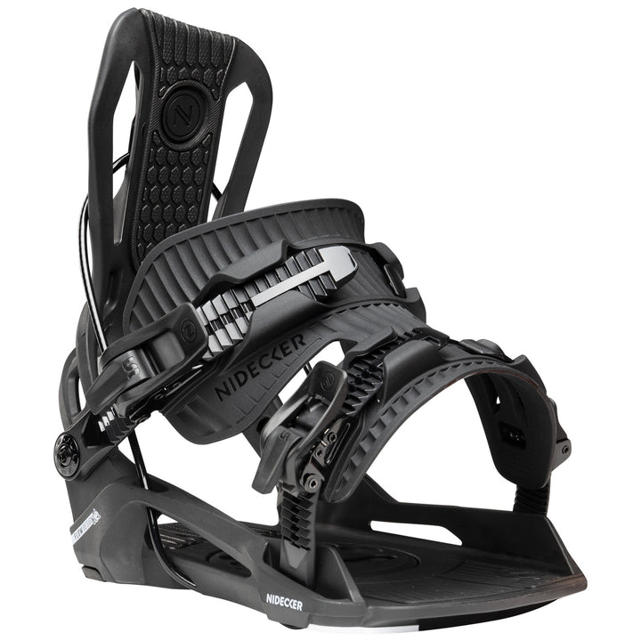 Nidecker Flow Nexus Snowboard Bindings 2027 Black